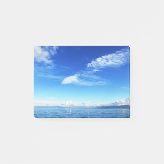 Wolke Eagle Post-it Klebezettel (Vorderseite)