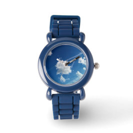 Wolke im Licht Armbanduhr