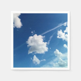 Wolke im Licht Serviette