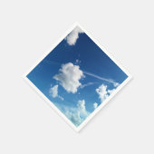 Wolke im Licht Serviette (Ecke)