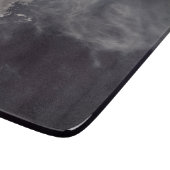 Wolke im Metallstil Schneidebrett (Ecke)