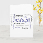 Wolke Karte (Gelbe Blume)