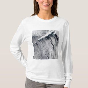 Wolke kopiert sichtbares über den Aleuten T-Shirt