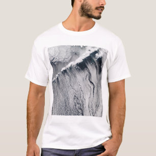 Wolke kopiert sichtbares über den Aleuten T-Shirt