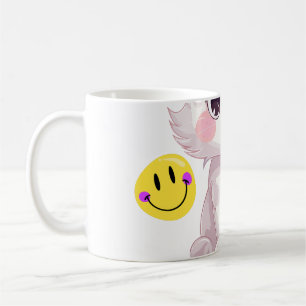 "Wolke mit Pfoten Süße Fluffige Katze Tasse" Kaffeetasse