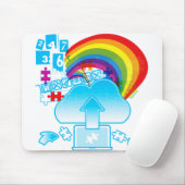 WOLKE MOUSEPAD (Mit Mouse)