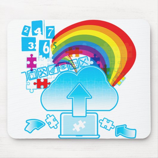 WOLKE MOUSEPAD (Vorne)