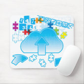 WOLKE MOUSEPAD (Mit Mouse)