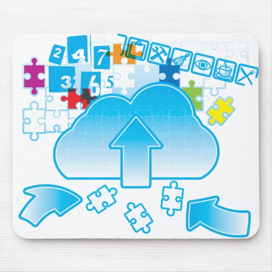 WOLKE MOUSEPAD (Vorne)