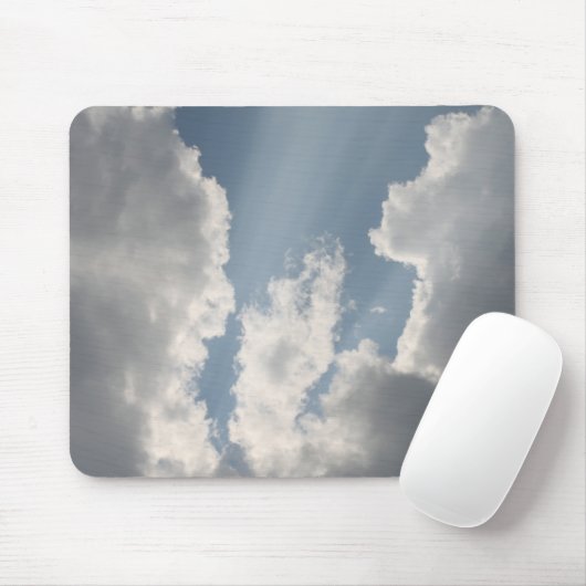 Wolke Mousepad (Mit Mouse)
