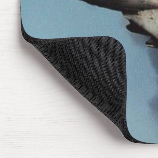 Wolke Mousepad des Dampf-F-14 (Ecke)