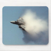 Wolke Mousepad des Dampf-F-14 (Vorne)