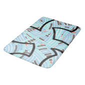 Wolke schließt Badematte ein (Schrägansicht)