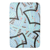 Wolke schließt Badematte ein (Vorderseite Vertikal)