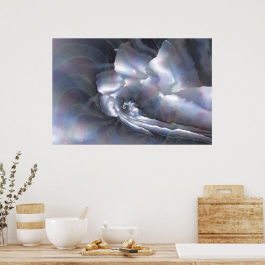 Wolke sieben poster (Küche)