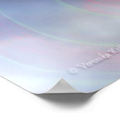 Wolke sieben poster (Ecke)