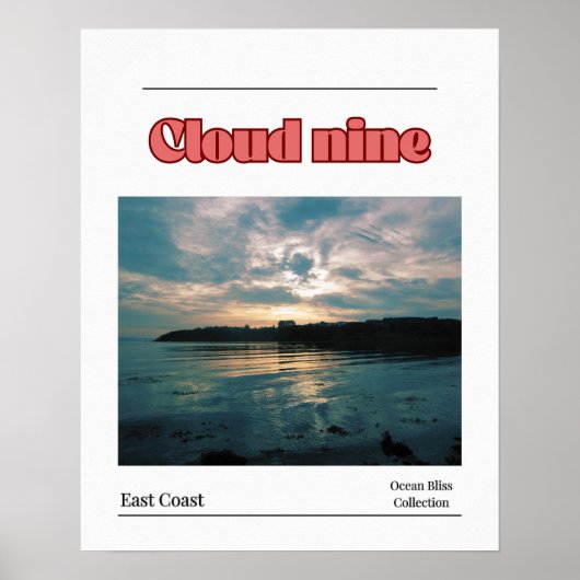 Wolke sieben poster (Vorne)