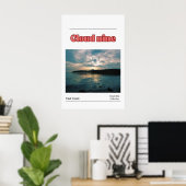 Wolke sieben  poster (Heimbüro)