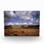 Wolke über Blabheinn Insel Skye Schottland Fotoblock (Vorderseite)