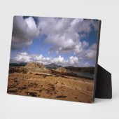 Wolke über Blabheinn Insel Skye Schottland Fotoplatte (Seite)