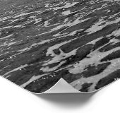 Wolke über Palm Beach Poster (Ecke)