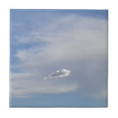 Wolke und Wolke Fliese (Vorderseite)
