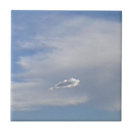 Wolke und Wolke Fliese