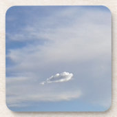 Wolke und Wolke Getränkeuntersetzer (Vorderseite)