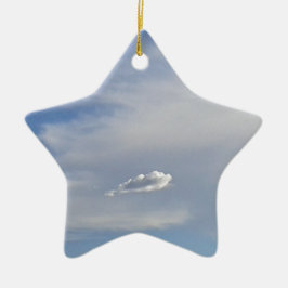 Wolke und Wolke Keramikornament