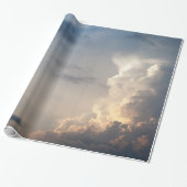 Wolke unter Kopf Wolke Himmel Sturmwolken Wolken Geschenkpapier (Ungerollt)