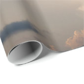 Wolke unter Kopf Wolke Himmel Sturmwolken Wolken Geschenkpapier (Rolleneckpunkt)