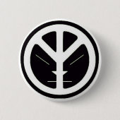 Wolke XI FRIEDENSknopf Button (Vorderseite)