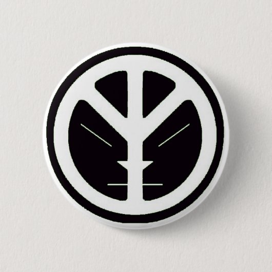 Wolke XI FRIEDENSknopf Button (Vorderseite)