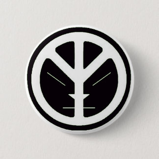 Wolke XI FRIEDENSknopf Button