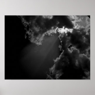 Wolken 18 poster