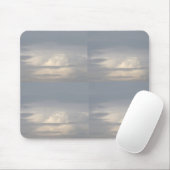 Wolken 1 Mousepad (Mit Mouse)