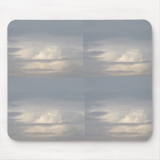 Wolken 1 Mousepad (Vorne)