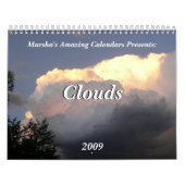 Wolken 2009 kalender (Titelbild)