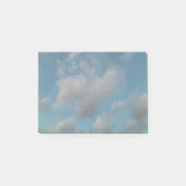 Wolken #21 Post-It-Notes Post-it Klebezettel (Vorderseite)