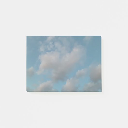 Wolken #21 Post-It-Notes Post-it Klebezettel (Vorderseite)