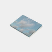Wolken #21 Post-It-Notes Post-it Klebezettel (angewinkelt)