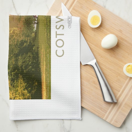 Wolken 9 geschirrtuch (Viertel Falte)