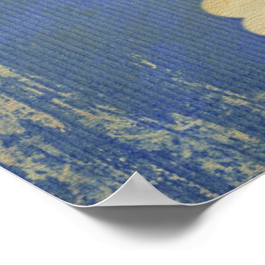 Wolken abprallen poster (Ecke)