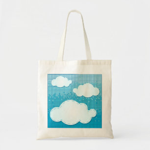 Wolken abstrakter Hintergrund, Tasche