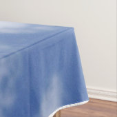 Wolken am blauen Himmel Tischdecke (Beispiel)