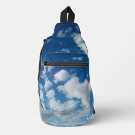 Wolken am Himmel Crossbody Bag