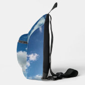 Wolken am Himmel Crossbody Bag (Rechts)