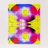 Wolken am Himmel Puzzle (Vertikal)