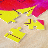Wolken am Himmel Puzzle (Seite)