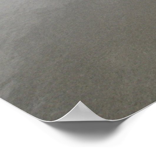 Wolken am Ufer Poster (Ecke)